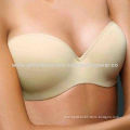 Strapless Bra with Self-adhesive, Breathable and Comfortable